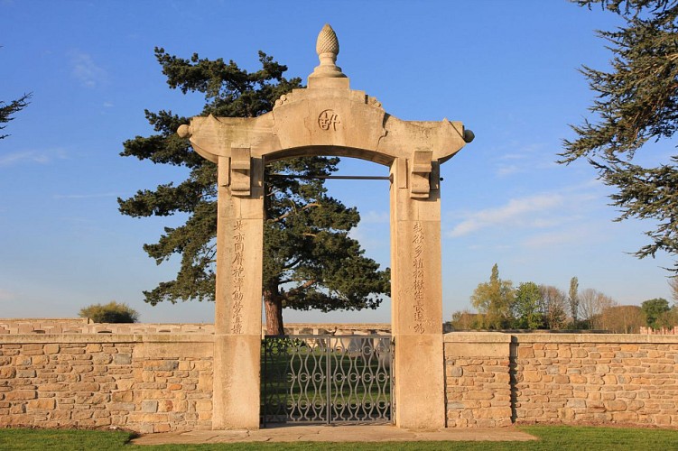 Cimetière Chinois Nolette