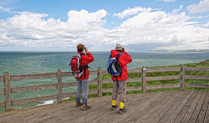 Belvédère vue sur la Baie de Wissant