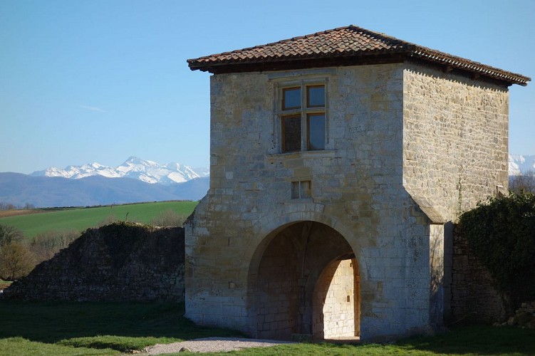 Bonnefont et les Pyrénées