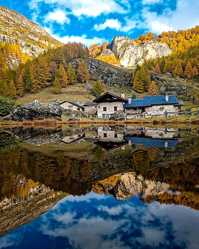 Wandelroute: de Monal vanuit Les Maisonnettes_Sainte-Foy-Tarentaise