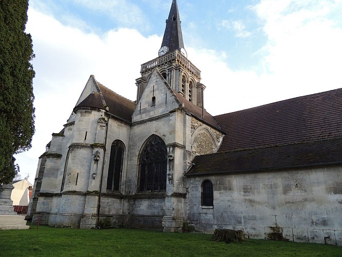 SACY LE GRAND Eglise ©CCPOH
