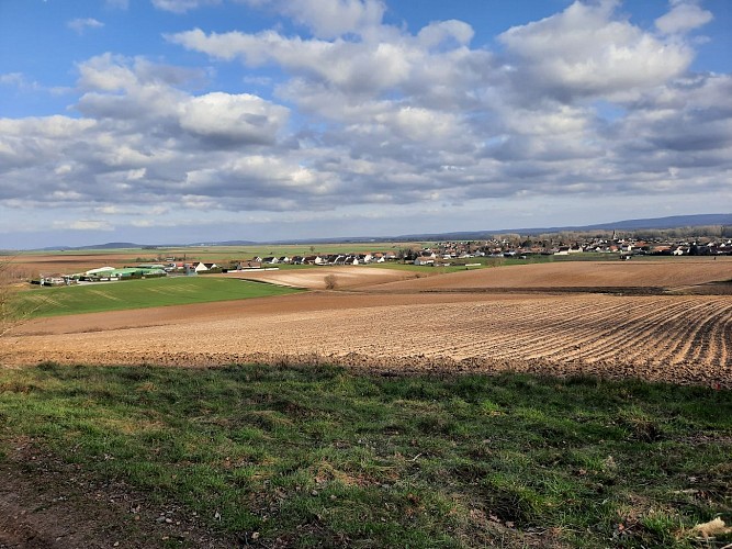 sacy-le-grand_chemin rural de la montagne au mord chien_paysage2©OTPOH