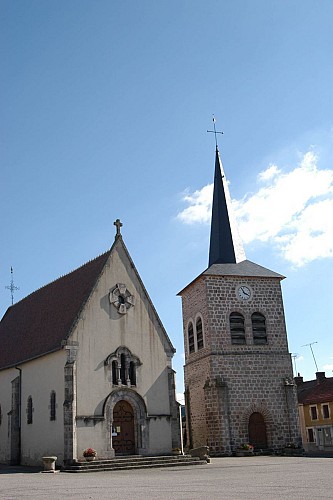 Eglise Saint Julien +  Clocher Saint Gervais