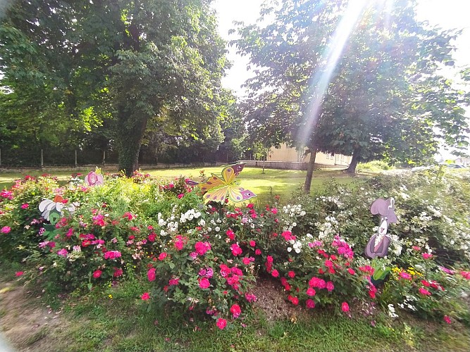 Sentier botanique Jeanne BARET et Philibert COMMERSON Parcours marche