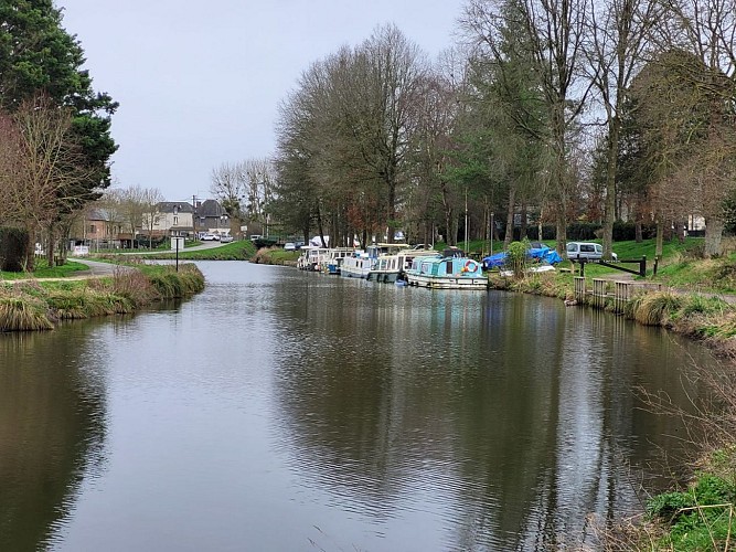 Tinténiac : circuit du pont à l'Abbesse (circuit long)