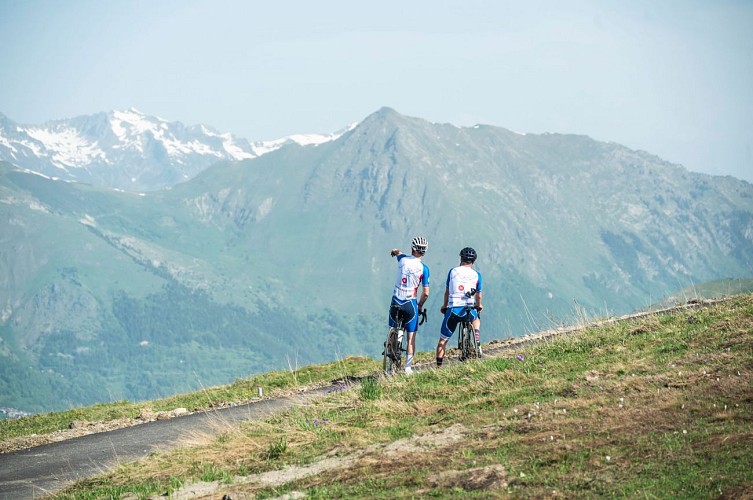 Piste cyclable Val Thorens