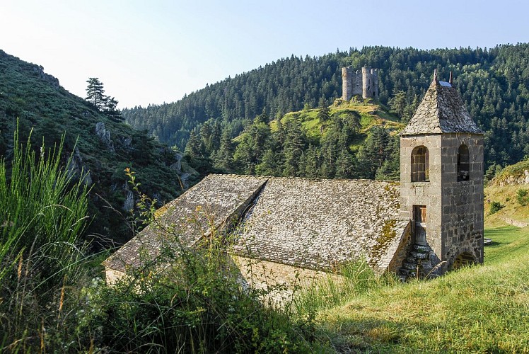 chapelle et site alleuze
