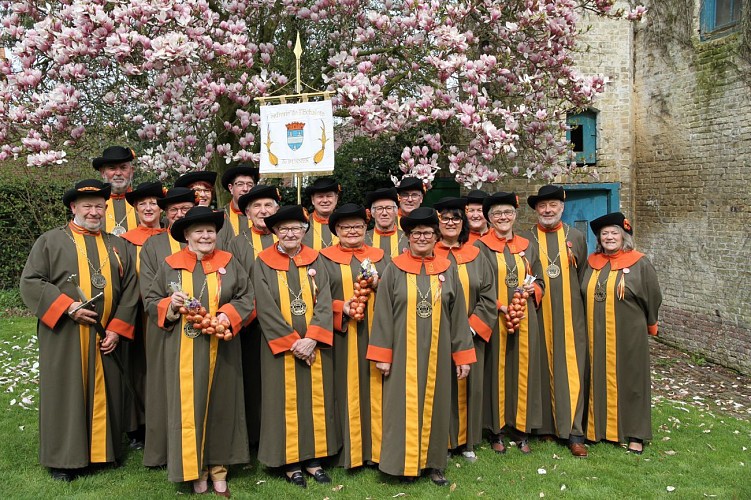 Confrérie de l’échalote de Busnes