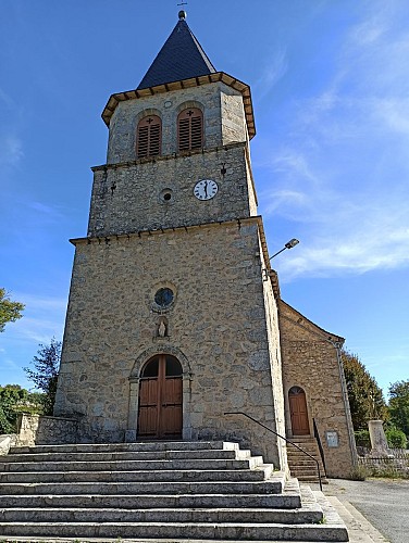 Eglise d'Arcanhac