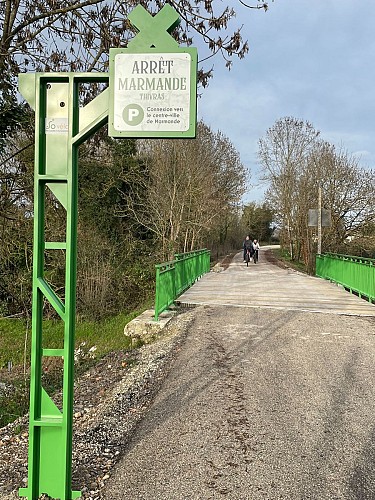 La So Vélo - voie verte des Landes à la Garonne