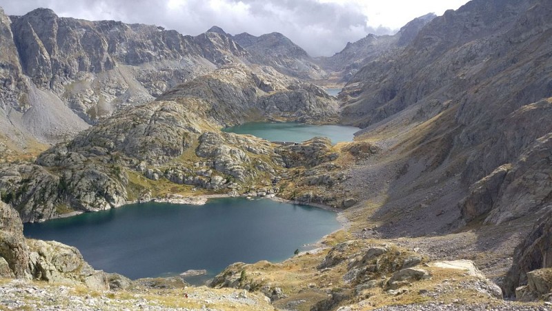 Lac Vert, Noir et du Basto