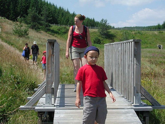 Tour du lac de Charpal 