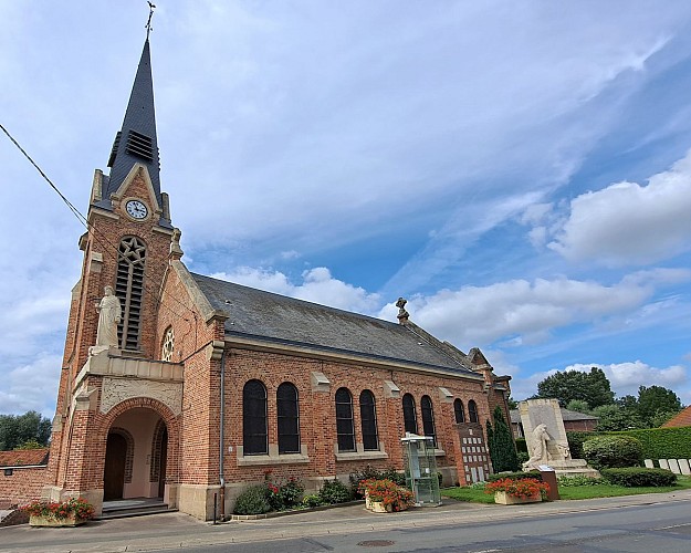 Les Sorcières Au départ de Saint-Floris