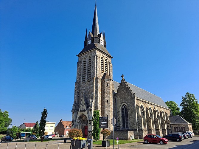 Les Trins d’Car Au départ de La Couture