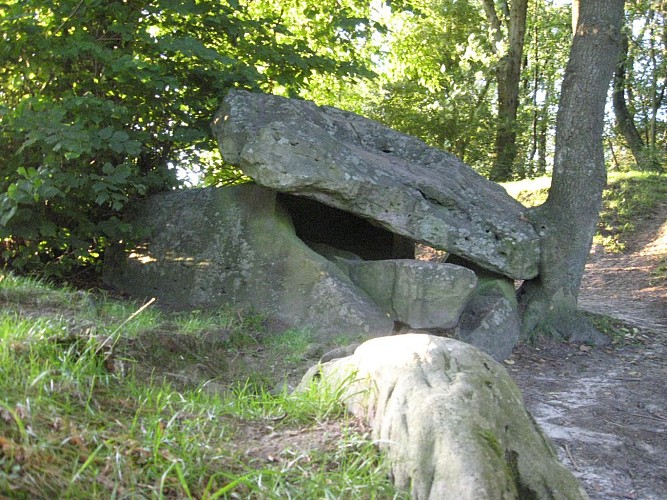 La Table aux Fées Au départ de Fresnicourt-le-Dolmen