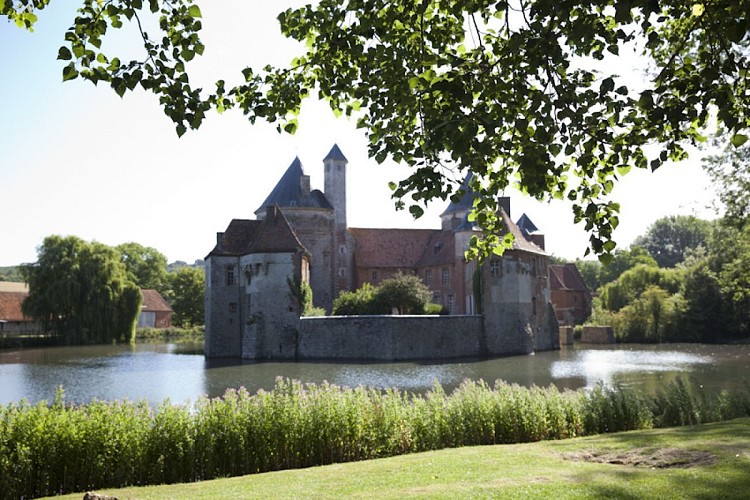Le château d’Olhain