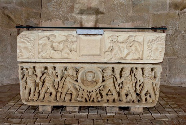 Sarcophage gallo-romain