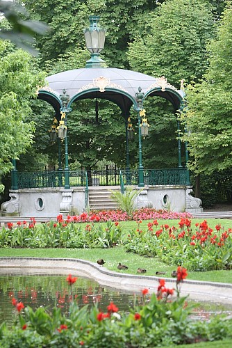 Le Catorive,Au départ de Béthune