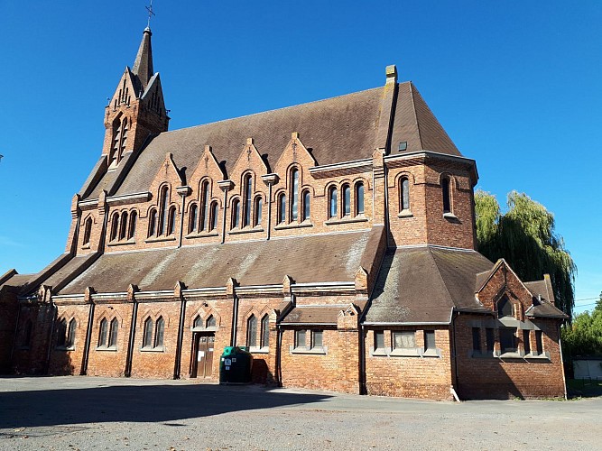 La Lawe, Au départ de Vieille-Chapelle