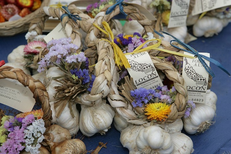 La foire à l’ail de Locon