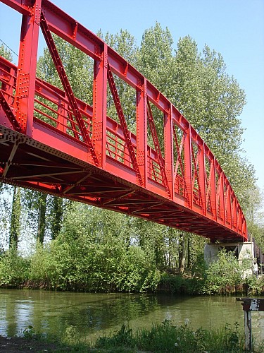 Passerelle de la lys