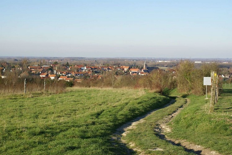 Le Moulin « à Pano » Au départ de Burbure / Allouagne