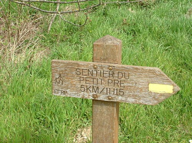 Le Petit Pré, Au départ d’Annequin