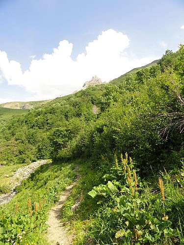 Enduro MTB route "L'Aquabike"