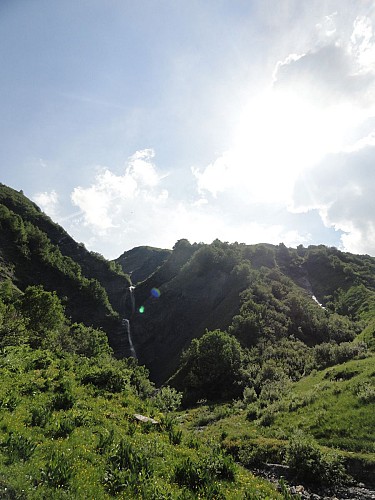 Enduro MTB route "L'Aquabike"