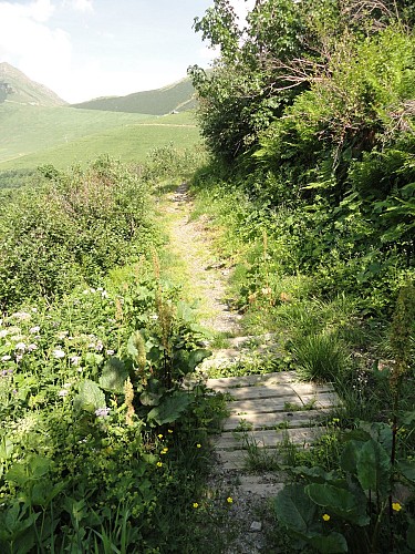 Enduro MTB route "L'Aquabike"