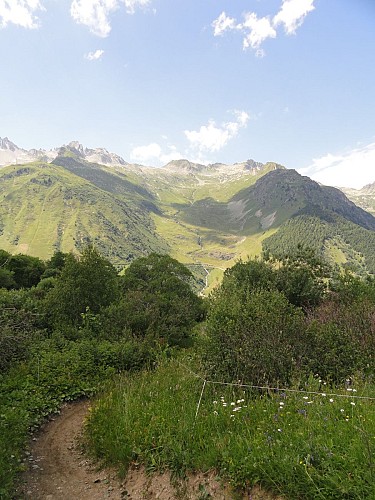 Parcours VTT enduro "La Roue Quine"