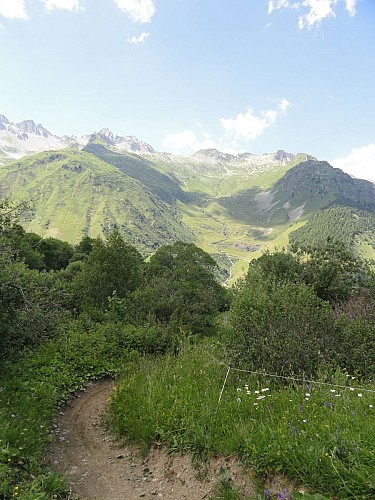 Parcours VTT enduro "La Roue Quine"