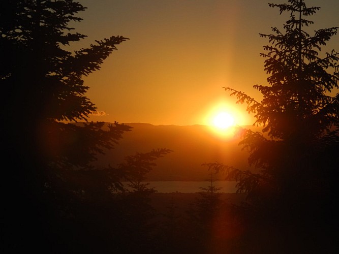 La boucle de la Penottaz" hiking trail