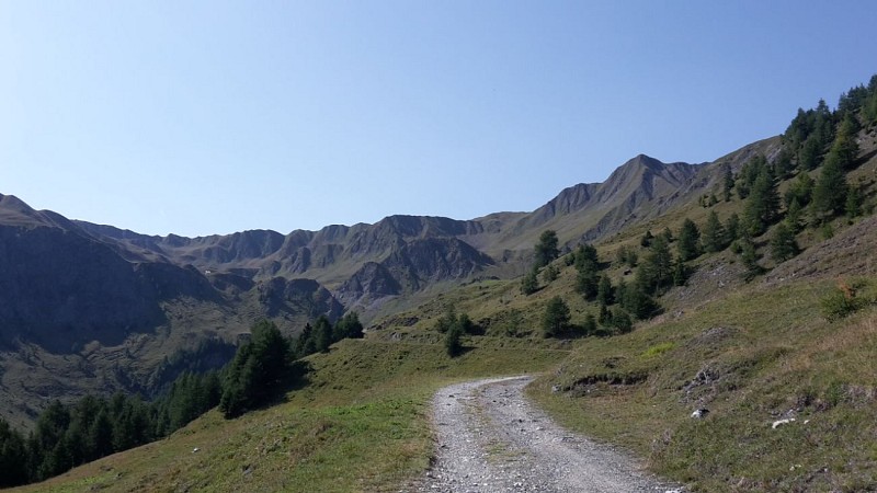 Mont Jovet trail