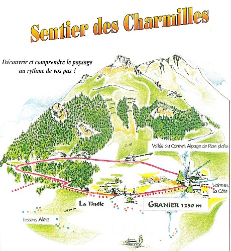 Les Charmilles trail