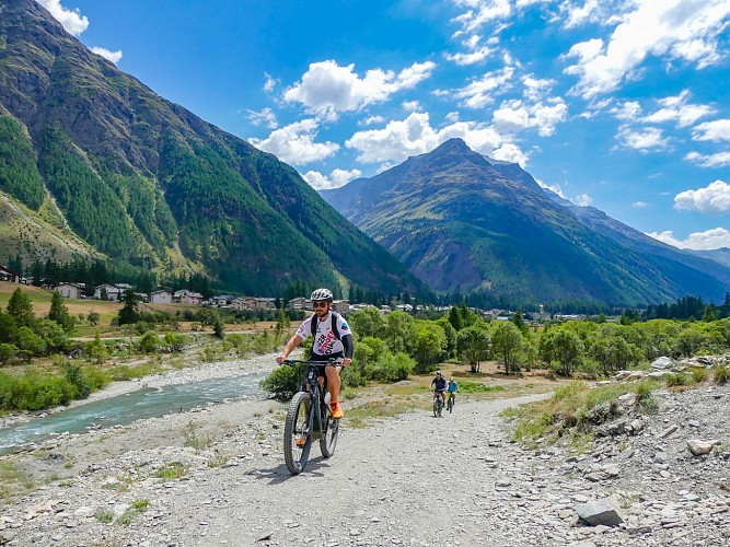 Chemin du Petit Bonheur - MTB_Bonneval-sur-Arc