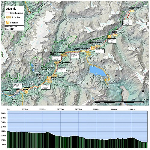 Chemin du Petit Bonheur - MTB