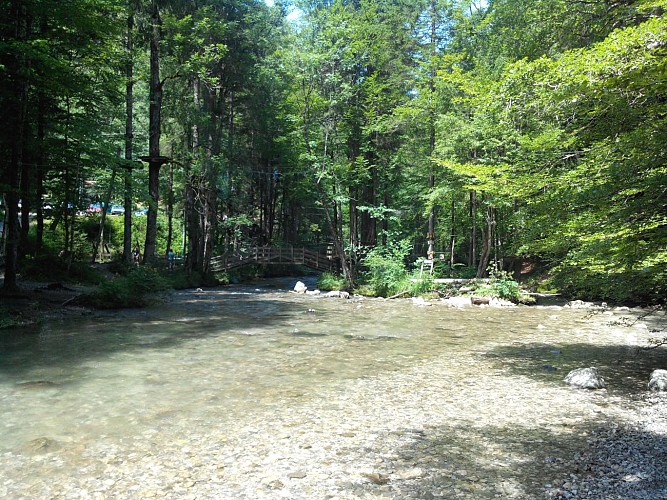 Un bel giro intorno al Pont Couvert