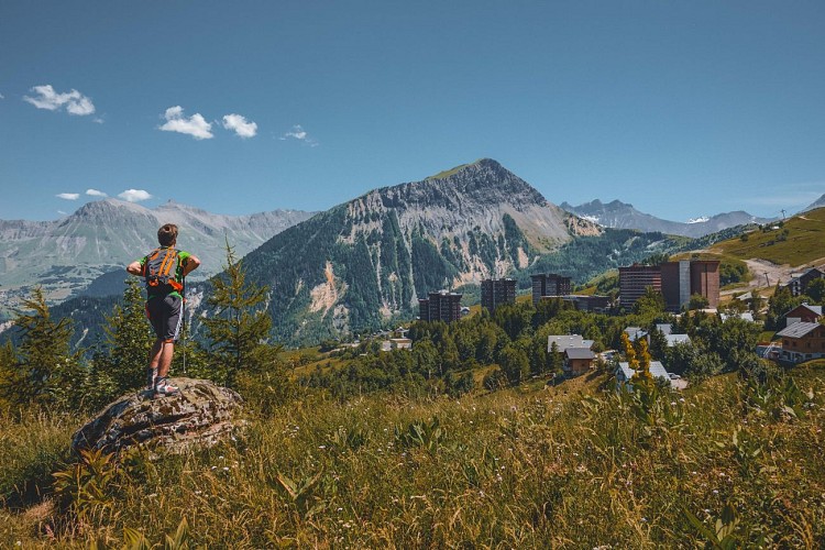 From Le Corbier to La Toussuire