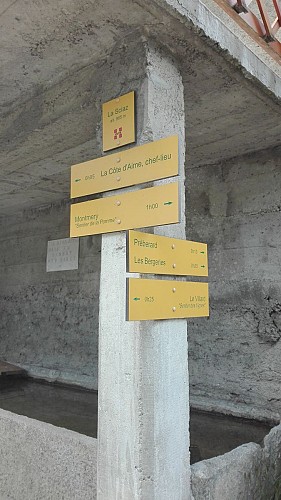 Wanderroute: Apfelpfad