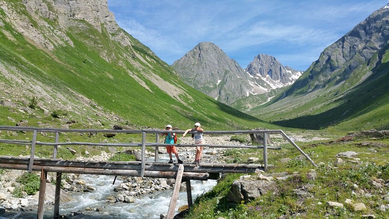 Route zum Wandern : Promenade Vallon de Foran