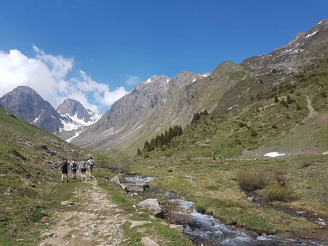 Sentier Refuge de la Balme
