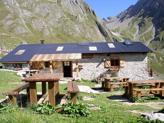 Sentier Refuge de la Balme