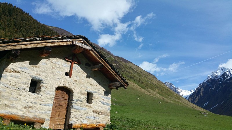 Sentier Refuge de la Balme
