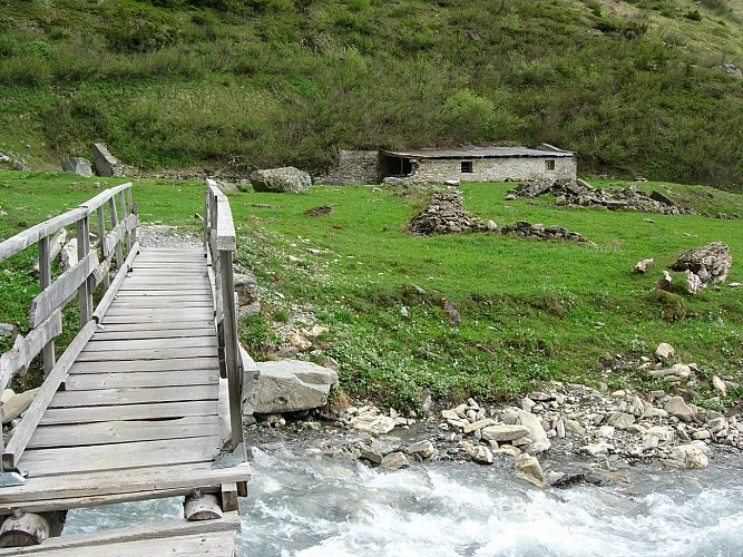 Sentier Refuge de la Balme