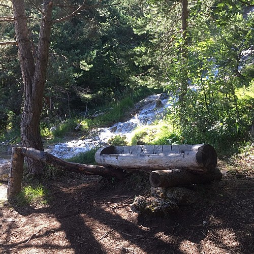 Sentier de l'eau Montgirod