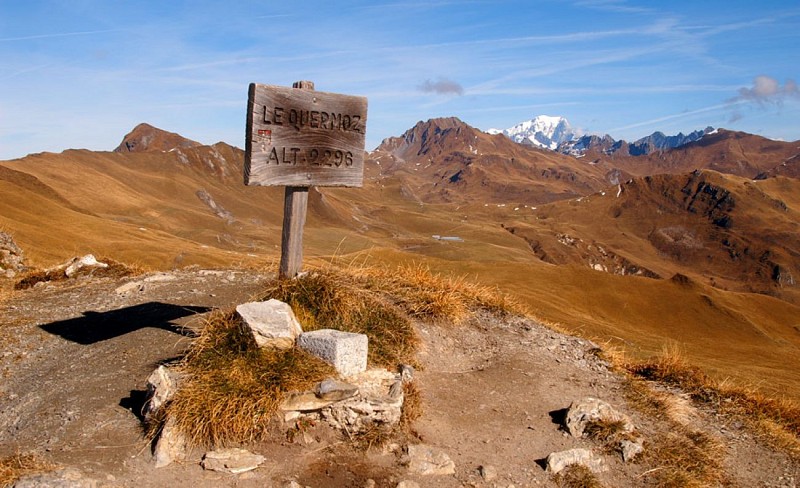 Quermoz vallei van la Plagne