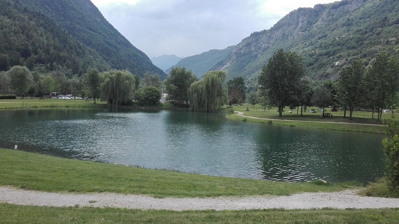 Centron botanical and ecological trail, La Plagne valley