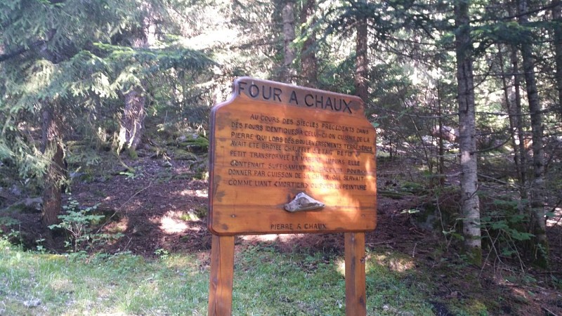 Route zum Wandern : Montadry-Schleife