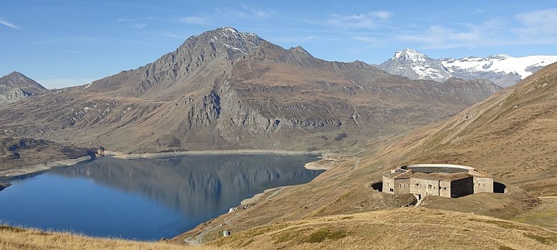 Escursione al lago Clair
